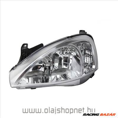 Opel Corsa C FSZ H7/H1 bal 04.9-től (motoros) DEPO