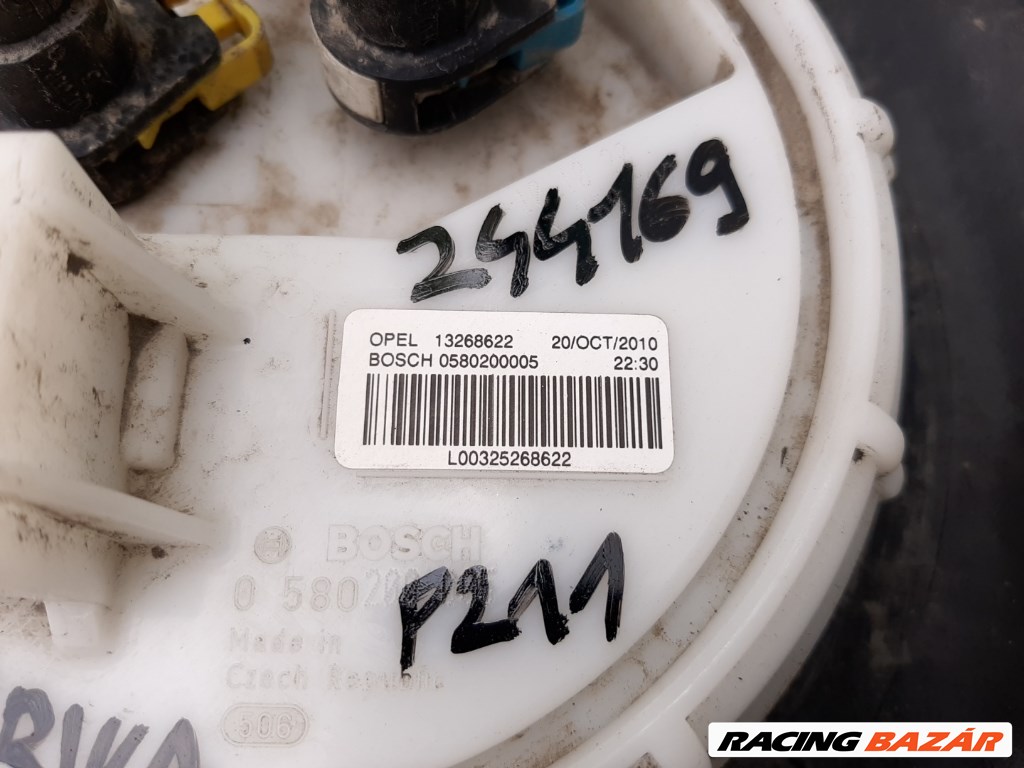 Opel Meriva  üzemanyagszivattyú 13268622 2. kép