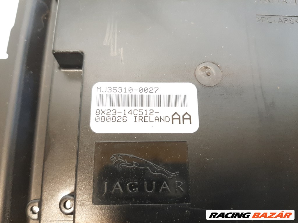 Jaguar XF (X250) multimédia vezérlõ 8X2314C512AA 2. kép