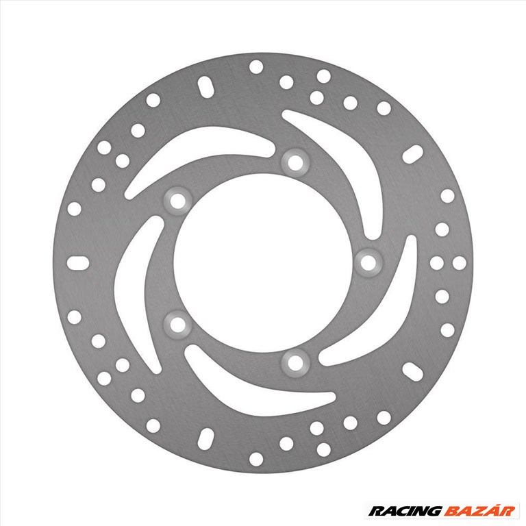 EBC MD9155D Scooter Disc „merev” kiképzésű robogó féktárcsa Ø=240mm 1. kép