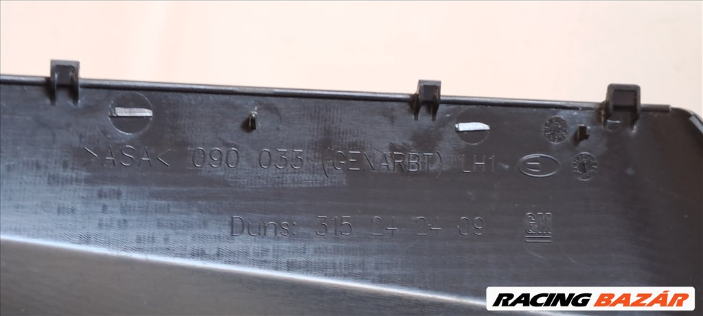 Opel Astra H  bal oldali tükör borítás 315242409 090033lh1 2. kép