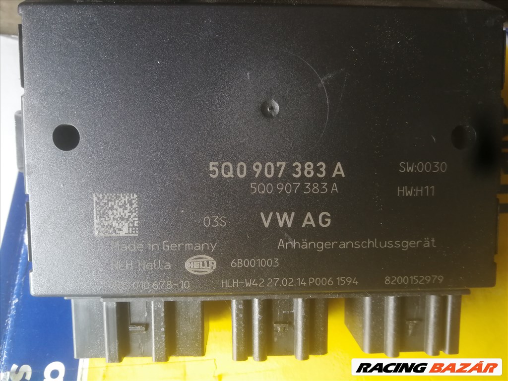 Volkswagen Golf VII vonóhorog  5g9803880 5g9803881f 4. kép