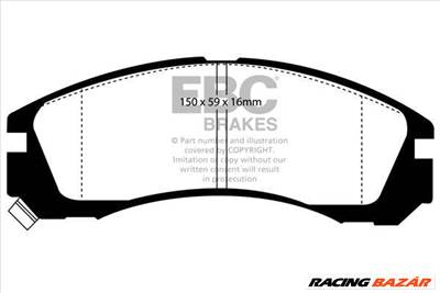 EBC DP954 Ultimax2 fékbetét szett két tárcsához