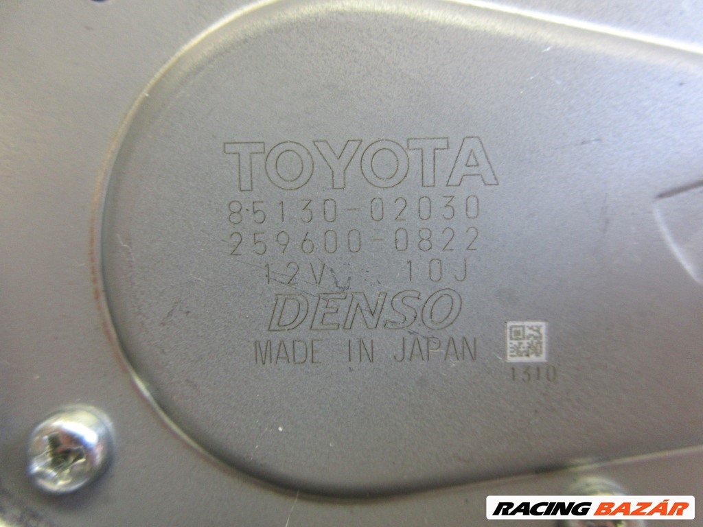 Toyota Auris (E150) hátsó ablaktörlõ motor 8513002030 3. kép
