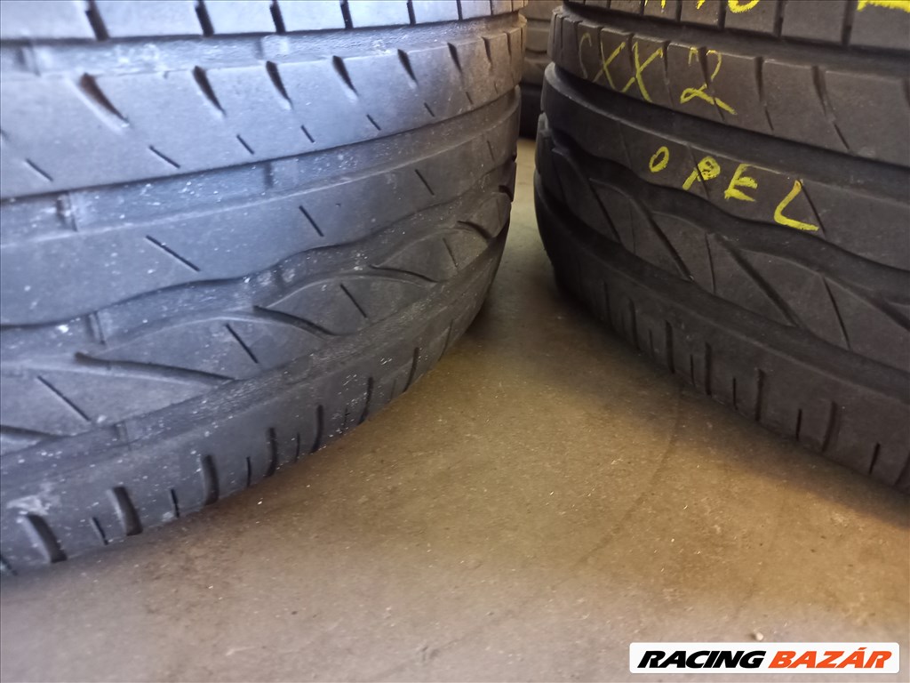 Opel astra H 5x110-as 16" újszerű  lemezfelni,  205/55 újszerű Bridgestone nyári gumi sxx2 5. kép