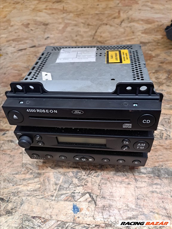 Ford Fiesta Mk5 cds rádió kód nincs  1. kép