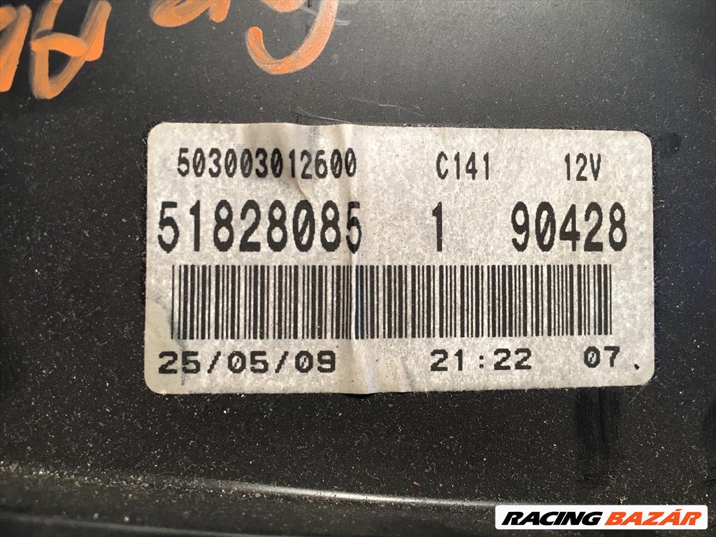 Fiat Grande Punto ABARTH benzines bontott óracsoport 51828085 1. kép
