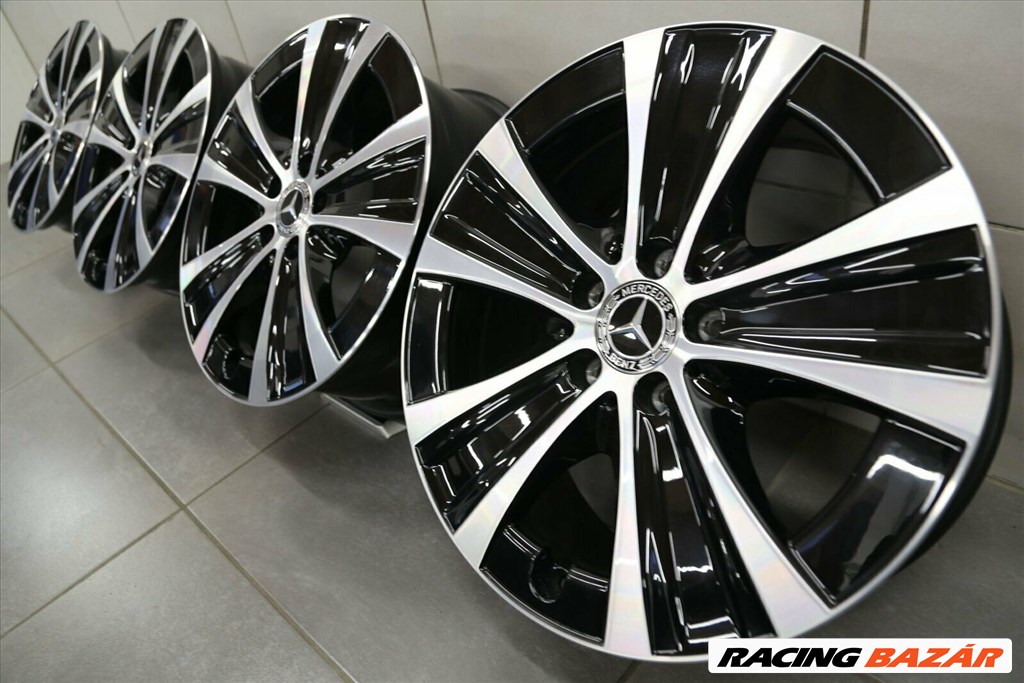 Mercedes AMG 18 coll eredeti gyári cikkszámos felni alufelni 5x112 1. kép