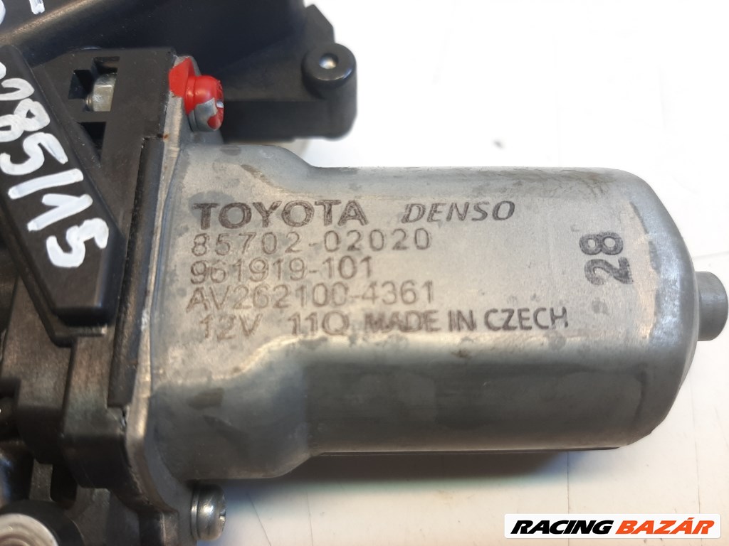 Toyota Auris (E180) jobb hátsó ablakemelõ motor 8570202020 3. kép