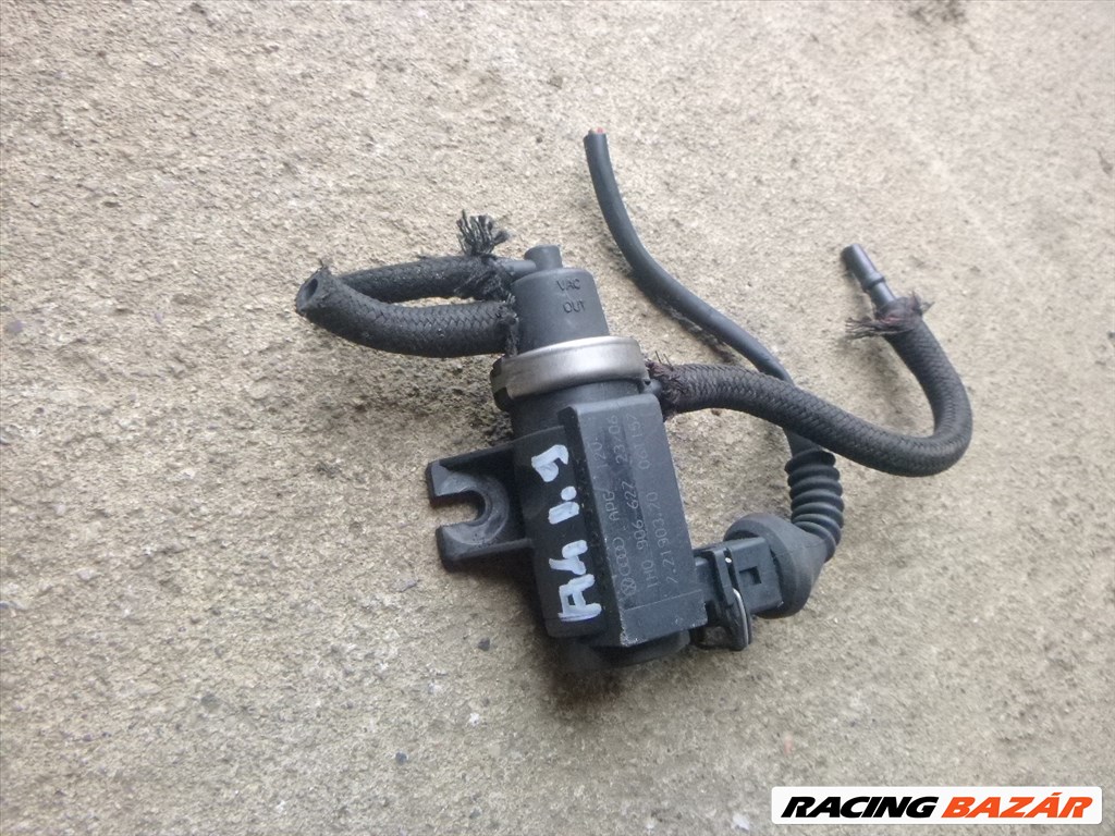 Audi A4 (B5 - 8D) 1,9 TDI nyomásátalakító szelep 1H0 906 627  1h0906627 1. kép