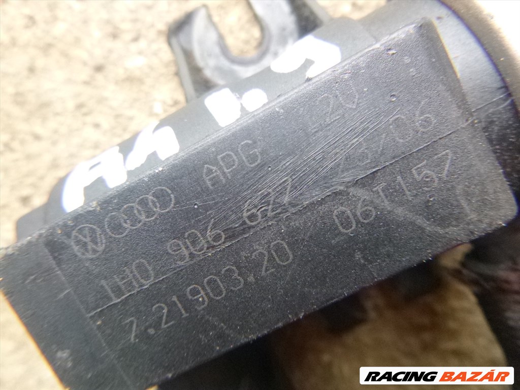 Audi A4 (B5 - 8D) 1,9 TDI nyomásátalakító szelep 1H0 906 627  1h0906627 2. kép