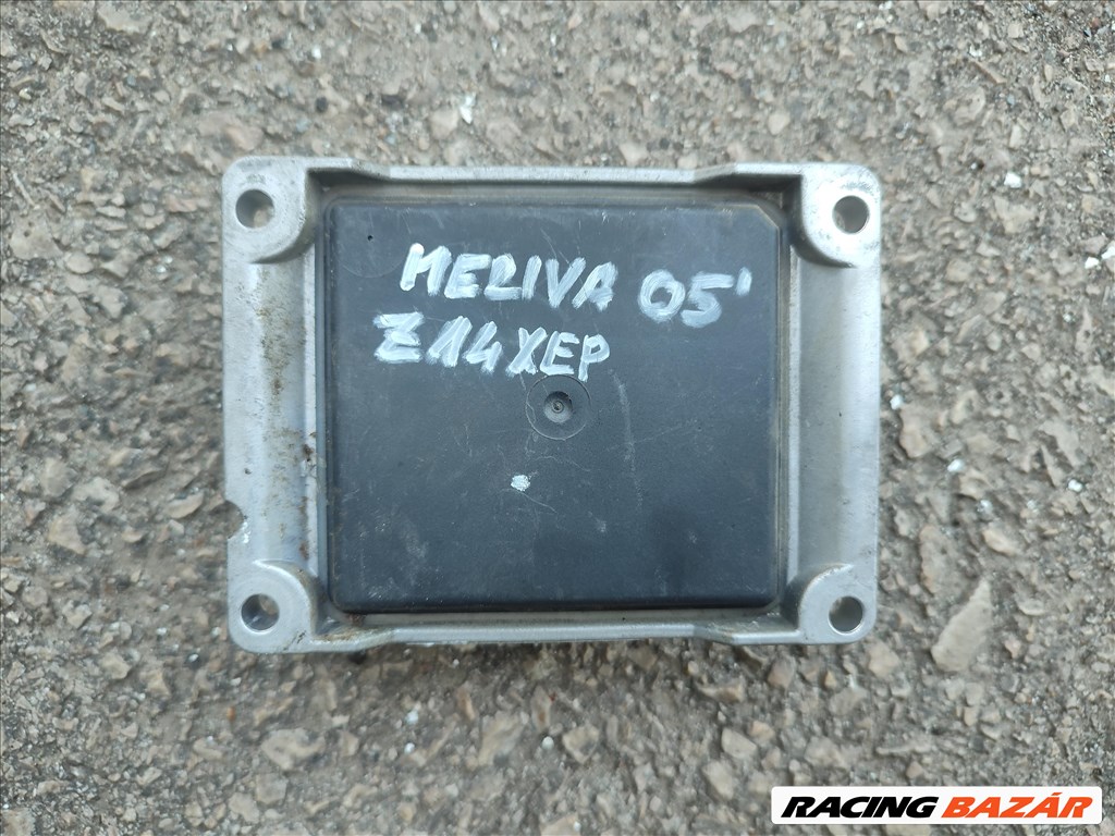 Opel Meriva A 1.4 motorvezérlő elektronika Z14XEP 55353613 0261208255 2. kép