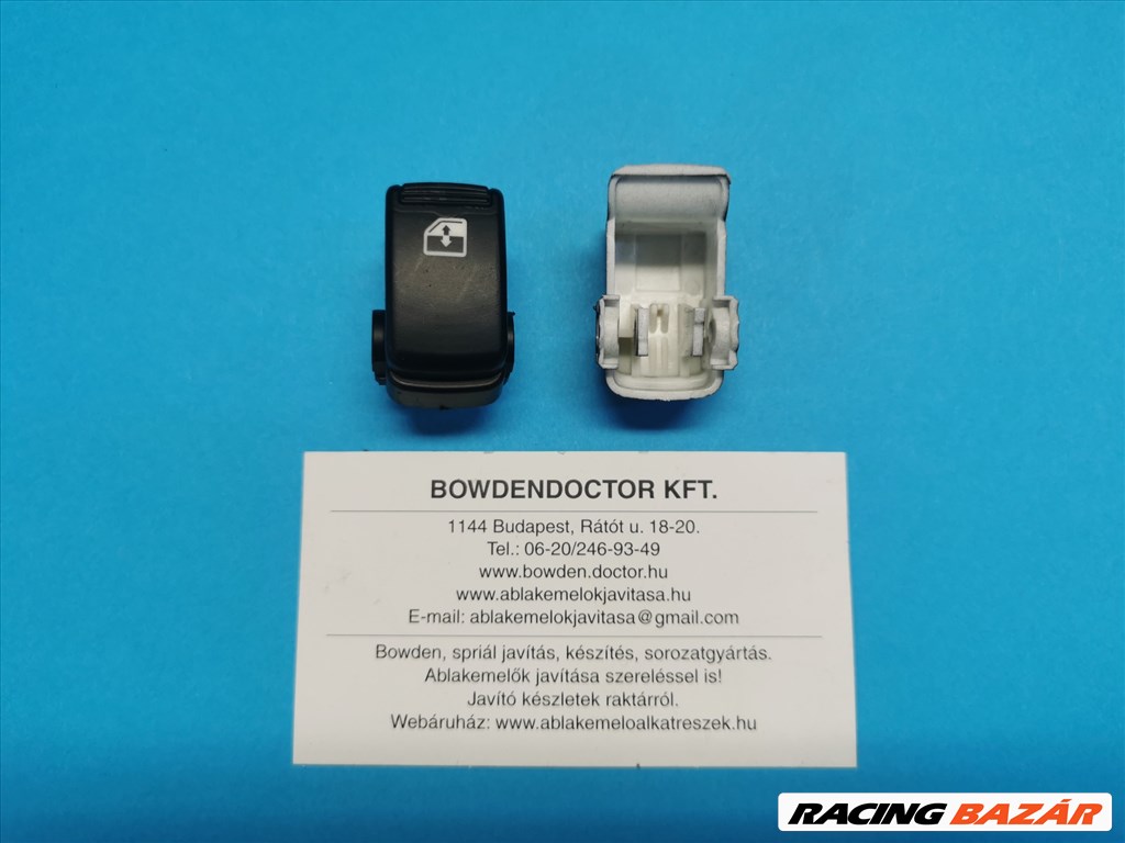 Ablakemelő kapcsoló gomb fedelek, újak, www.ablakemeloalkatreszek.hu 16. kép