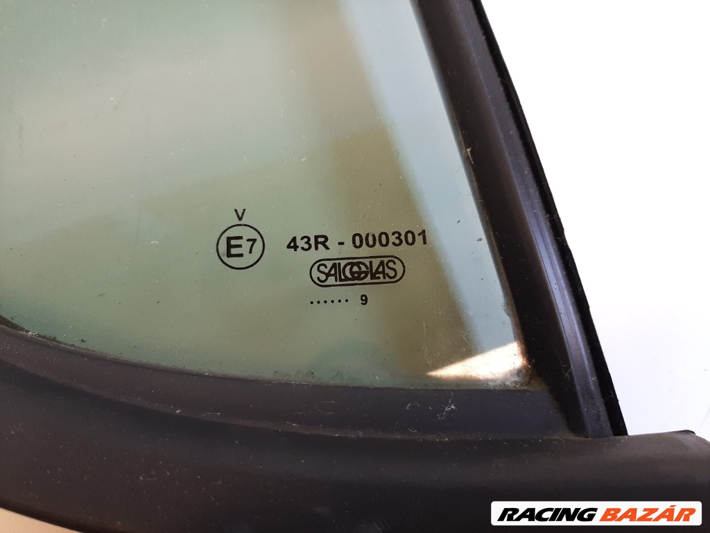 Opel Agila jobb hátsó ajtó üveg fix 2. kép