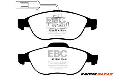 EBC DP21153 Greenstuff fékbetét szett két tárcsához