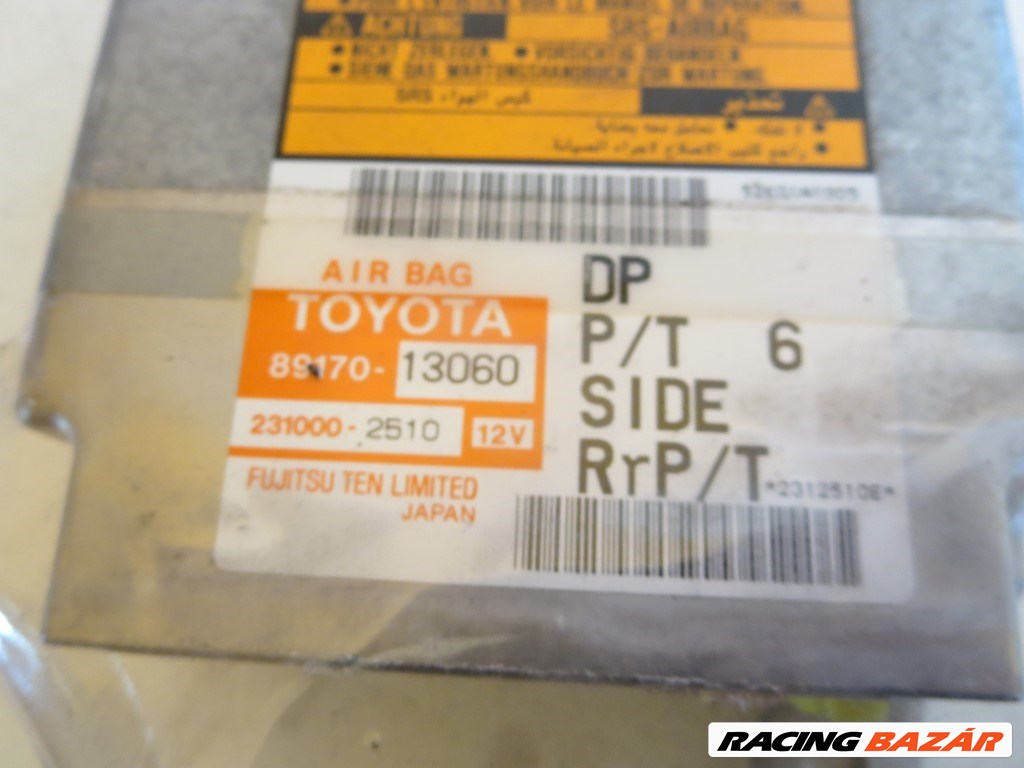 Toyota Corolla verso (E121) légzsák indító 8917013060 2. kép
