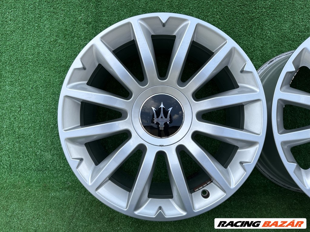 R18 5x114,3 Original Maserati Ghibli 7.5J ET43 - 8.5J ET33,7 - kétszéles  6. kép