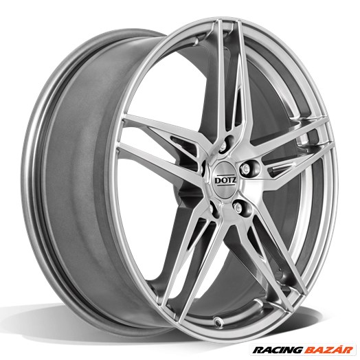 R18 5x100 (57,1) DOTZ Interlagos Shine High Gloss 7.5J ET46 NEW - 450 EUR 6. kép