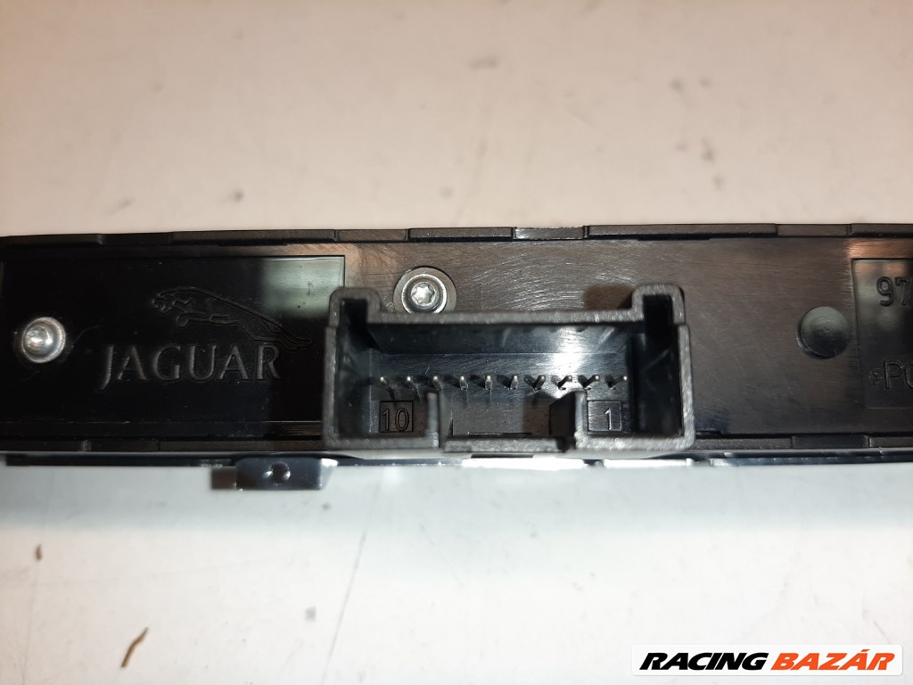 Jaguar XF (X250) vészvillogó kapcsoló 8X2311B650AB 4. kép