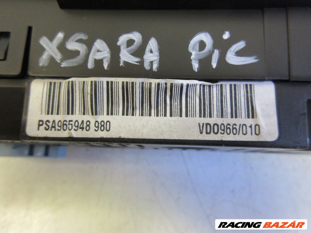 Citroen Xsara Picasso  kilométer óra 965948980 5. kép