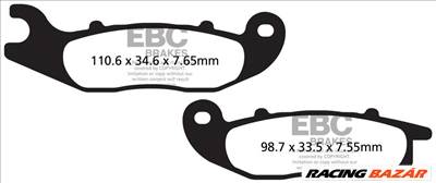 EBC SFA693 Scooter Aramid robogó fékbetét garnitúra