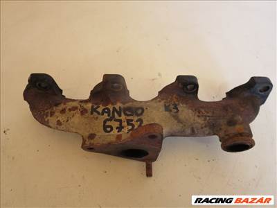 Renault Kangoo  kipufogótorok (kipufogó torok leömlő)