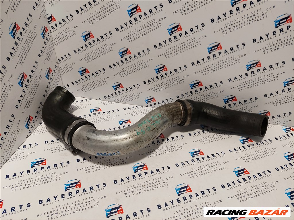 BMW E46 330d M57 184le turbócső intercooler cső eladó (888998) 2. kép