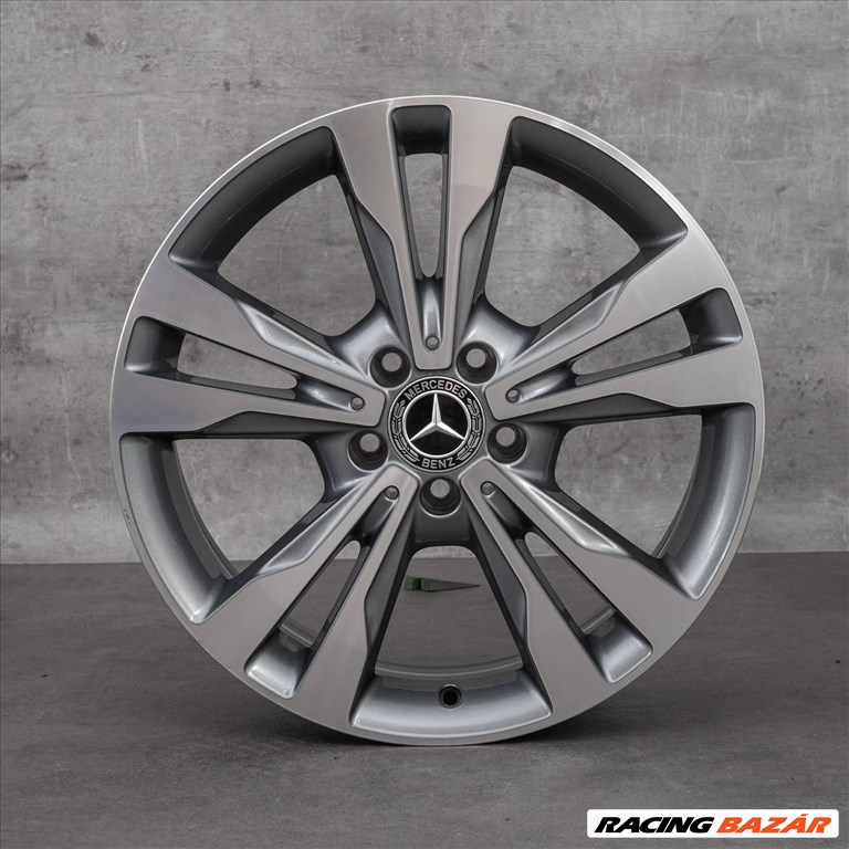 Mercedes AMG 18 coll eredeti gyári cikkszámos felni alufelni 5x112 1. kép