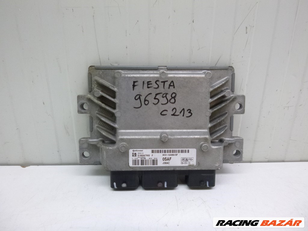 Ford Fiesta  motorvezérlõ 8V2112A650SF 1. kép