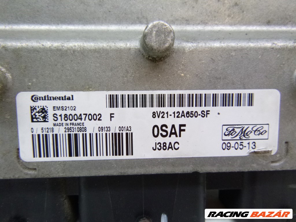 Ford Fiesta  motorvezérlõ 8V2112A650SF 2. kép