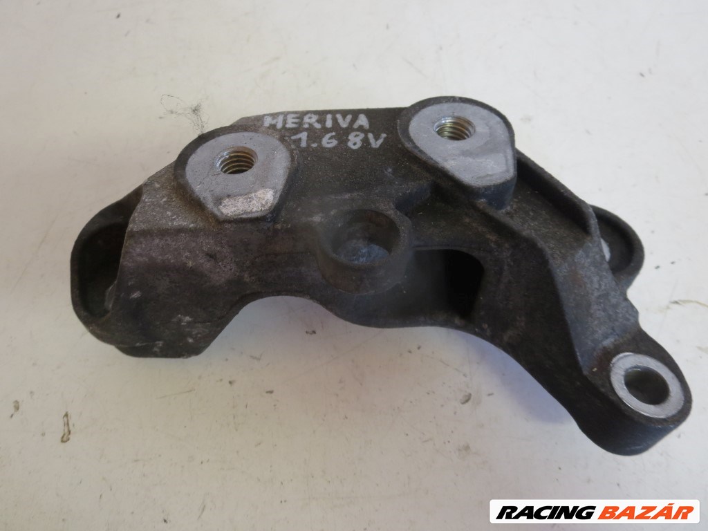 Opel Meriva bal elsõ váltótartó alumínium bak 13109198 1. kép