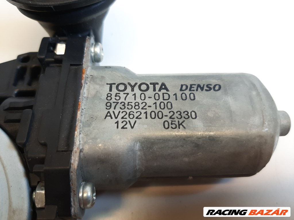 Toyota Auris (E150) bal hátsó ablakemelõ motor 857100D100 3. kép