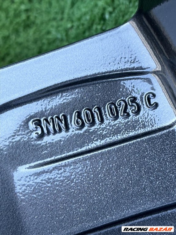 R19 5x112 Original Volkswagen - VW Tiguan – Victoria Falls - 7J ET43 - OEM - 5NN601025C 900 EUR / 2. kép