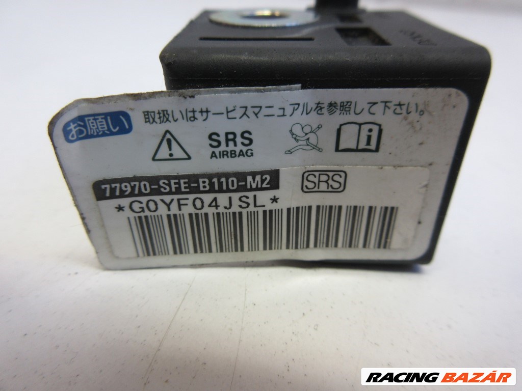 Honda F-RV bal elsõ légzsák oldalütés érzékelõ 77970SFE 3. kép