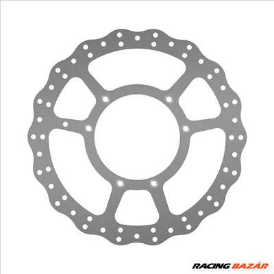 EBC MD6402C MX, Enduro, ATV „merev” hullámos kerületű féktárcsa Ø=260mm