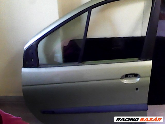 RENAULT MEGANE SCENIC 99-03 Bal első ajtó. 1. kép