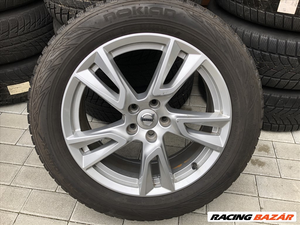 Volvo XC40 gyári 7,5X18-as 5X108-as ET50,5 könnyűfém felni garnitúra eladó 1. kép