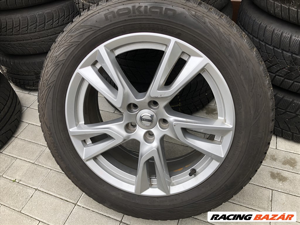 Volvo XC40 gyári 7,5X18-as 5X108-as ET50,5 könnyűfém felni garnitúra eladó 3. kép