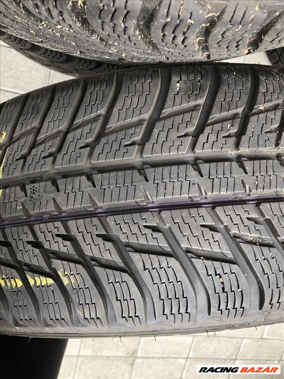 Volvo XC40 gyári 7,5X18-as 5X108-as ET50,5 könnyűfém felni garnitúra eladó 6. kép