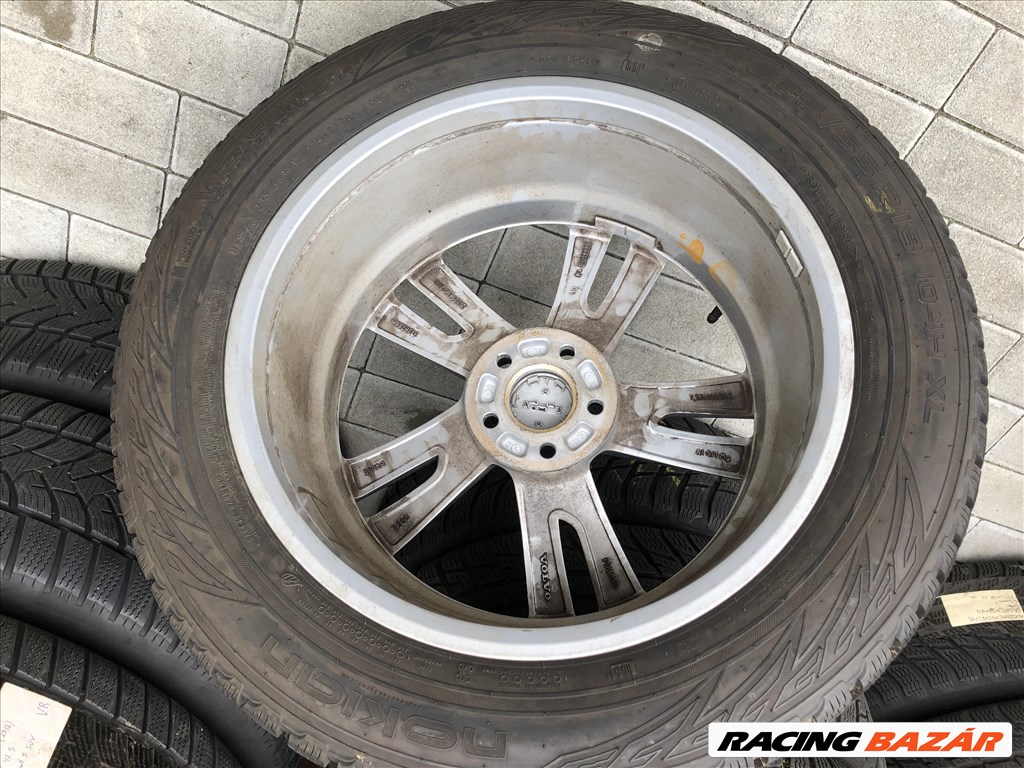 Volvo XC40 gyári 7,5X18-as 5X108-as ET50,5 könnyűfém felni garnitúra eladó 7. kép