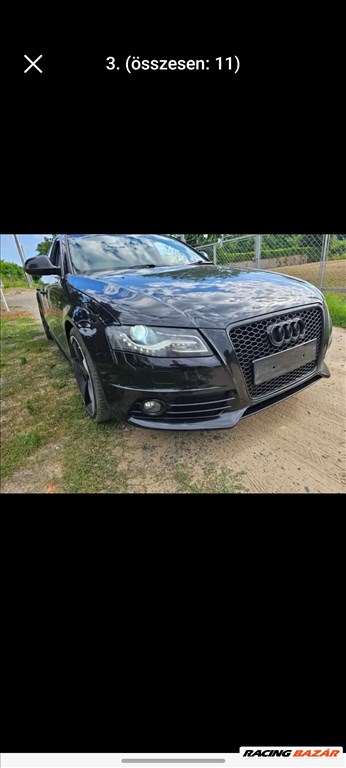 Audi A4 (B8 - 8K) bontott alkatrészei 2. kép