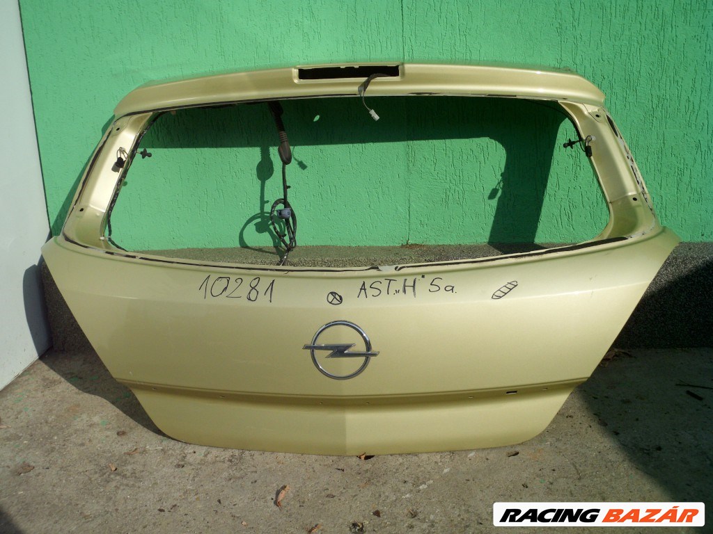 Opel Astra H 5 ajtós csomagtérajtó 1. kép