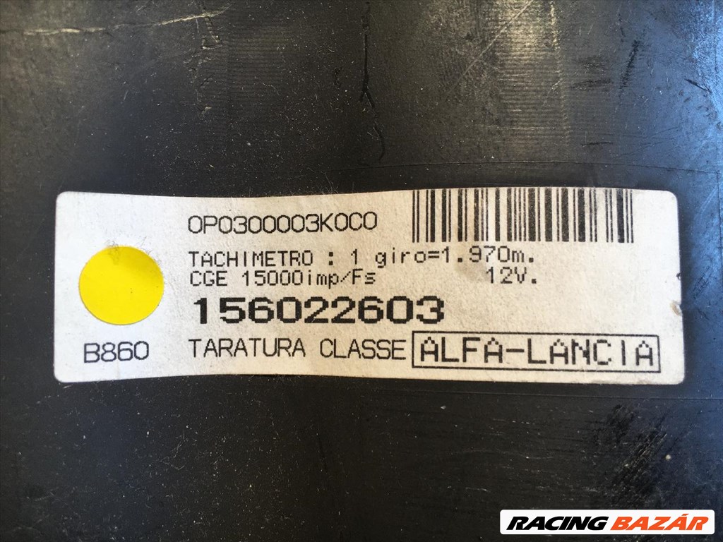 Alfa Rome 166 2.4 Jtd 140 le bontott óracsoport 156022603 3. kép