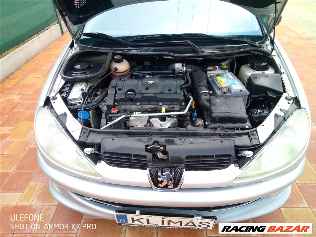 Peugeot 206 cc 1,6 benzin ( EU IV. ) bontásra egyben eladó 3. kép