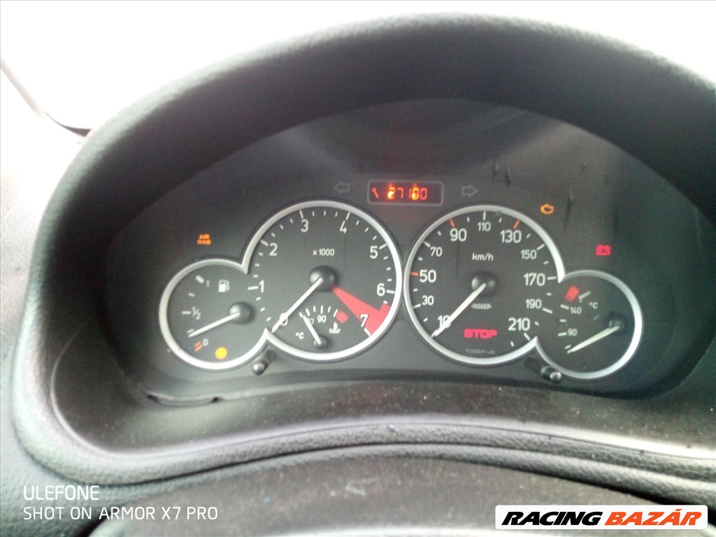 Peugeot 206 cc 1,6 benzin ( EU IV. ) bontásra egyben eladó 11. kép
