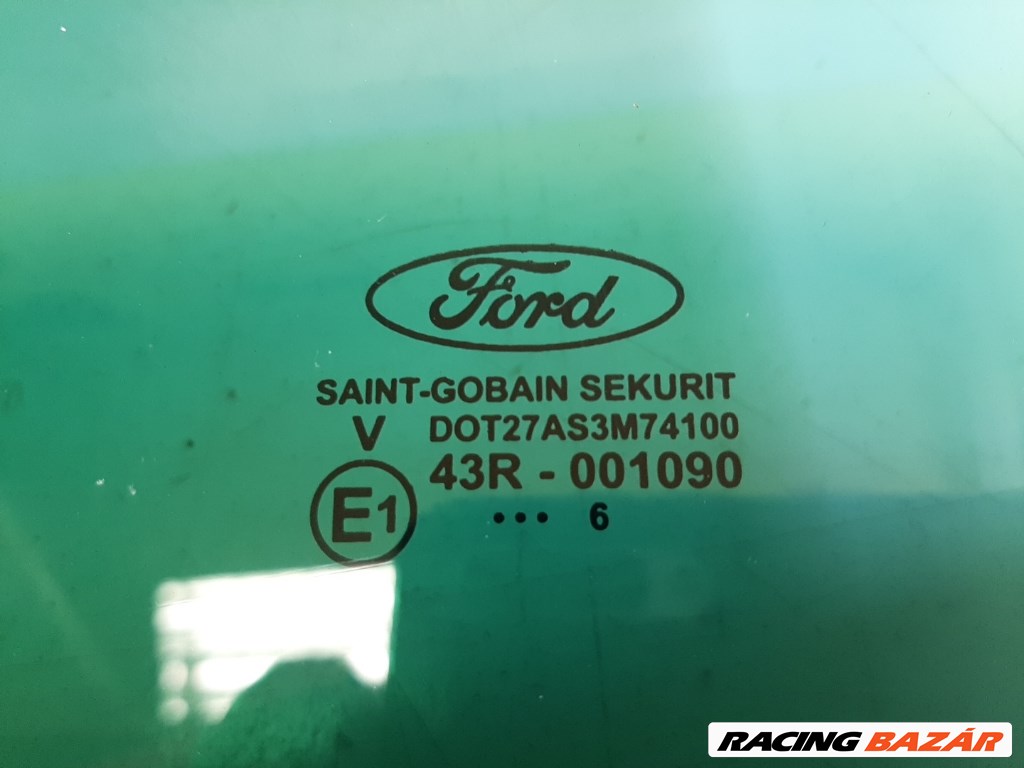 Ford S-max jobb hátsó ajtó üveg lejáró 2. kép