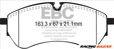 EBC DPX2338 Ultimax2 fékbetét szett két tárcsához
