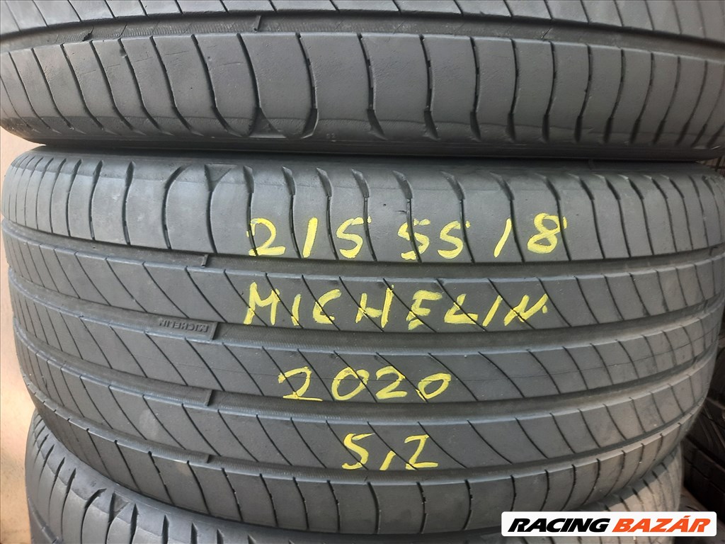  215/55/18" Michelin nyári gumi  1. kép
