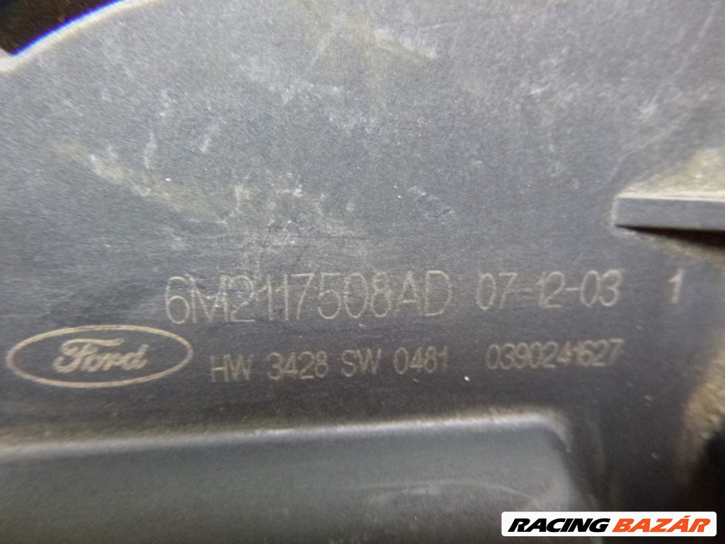 Ford S-max bal elsõ ablaktörlõ motor 6M2117508AD 5. kép