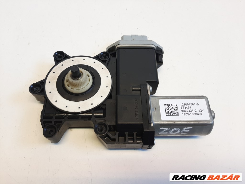 Renault Zoe bal elsõ ablakemelõ motor 128001501B 2. kép